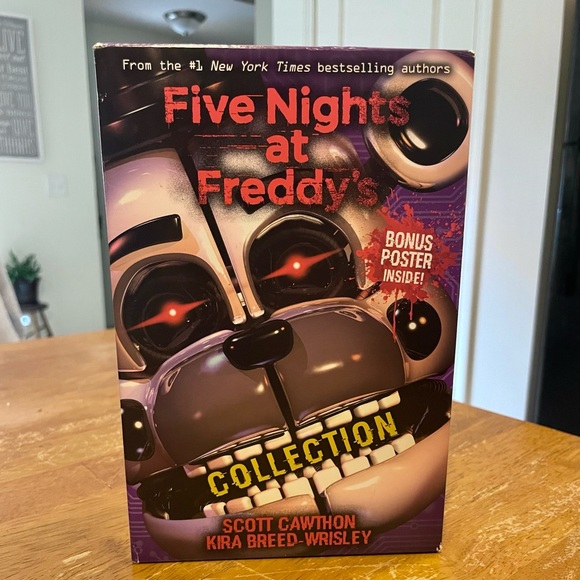 *SOLD* ..FNAF - Five Nights At Freddys, Book Collection Of 3 - Picture 3 of 7